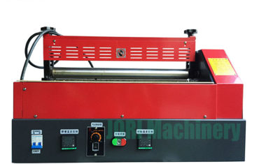 Hot Melt Glue Coating Machine Model: JRC600