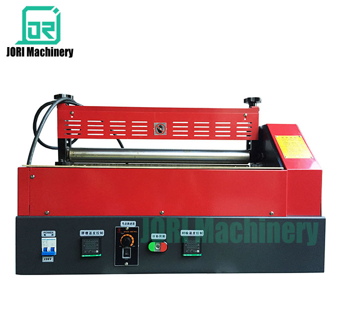 Hot Melt Glue Coating Machine Model: JRC600