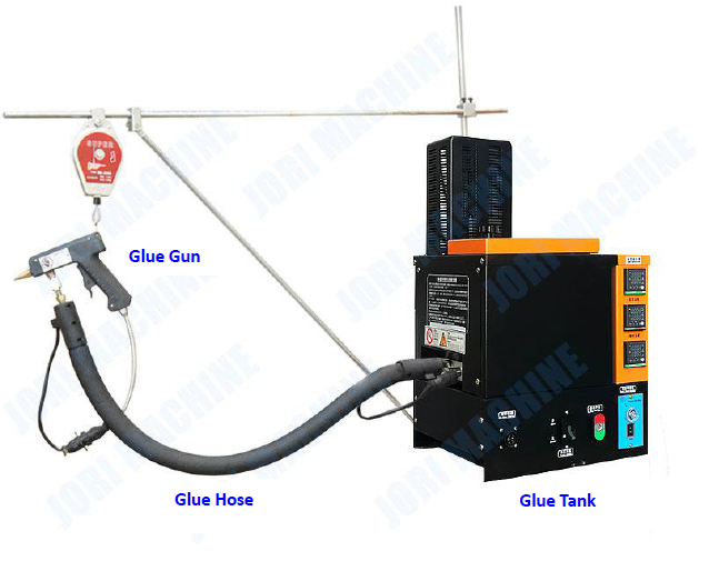 hot melt glue machine