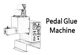pedal-glue-machine