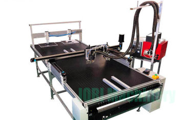 XY axis Table Conveyor System Hot Melt Glue Machine
